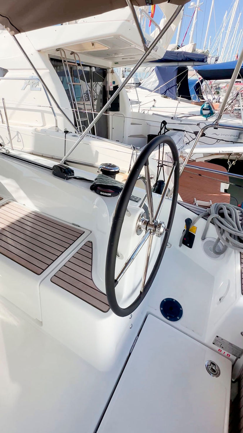 Jeanneau 410 Sea Pearl