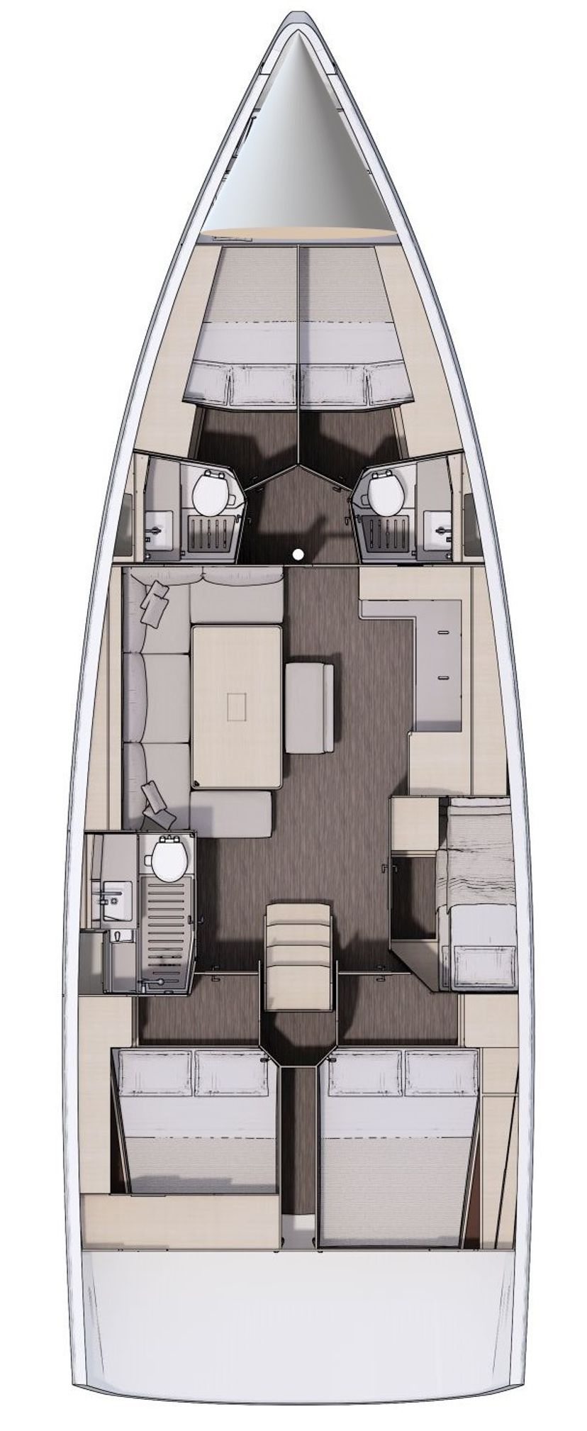 Dufour Yachts 47 Sea Breeze