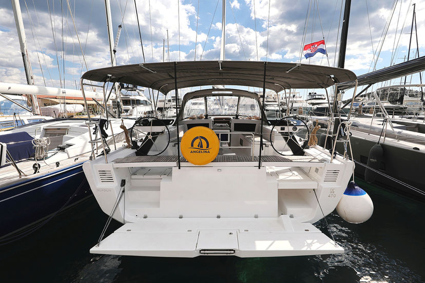 Dufour Yachts 47 Sea Breeze