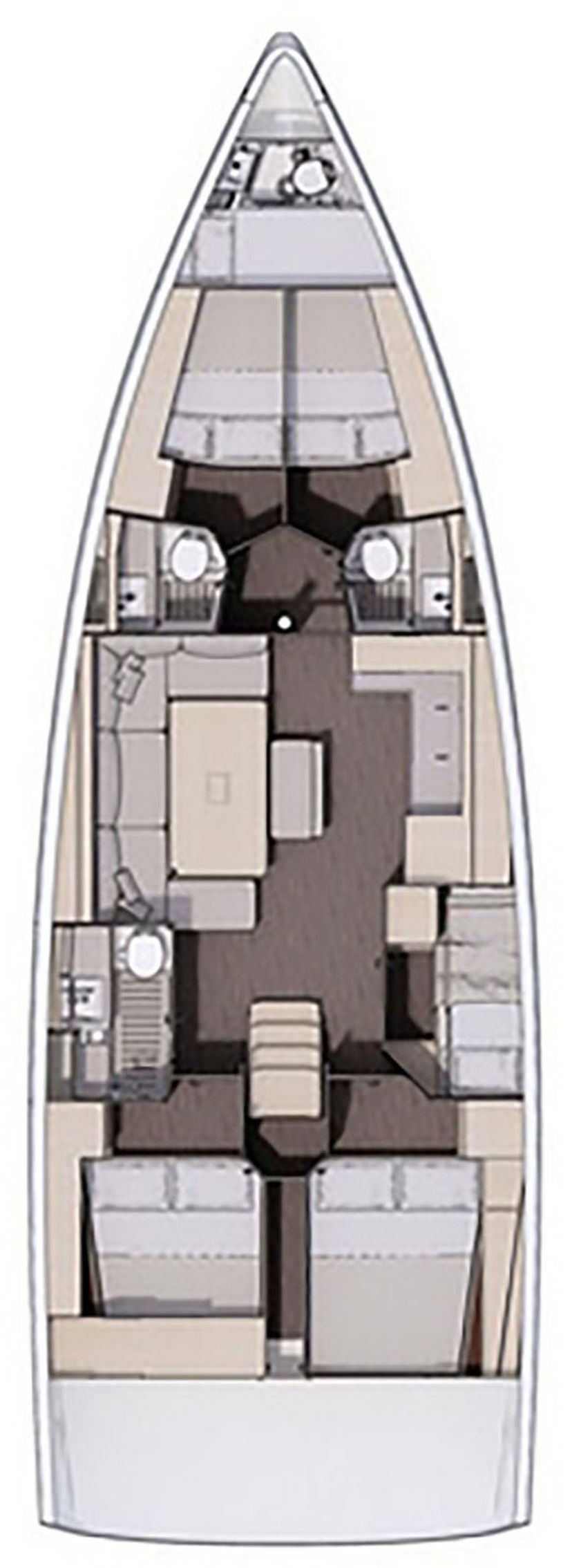 Dufour Yachts 47 PRESTIGE