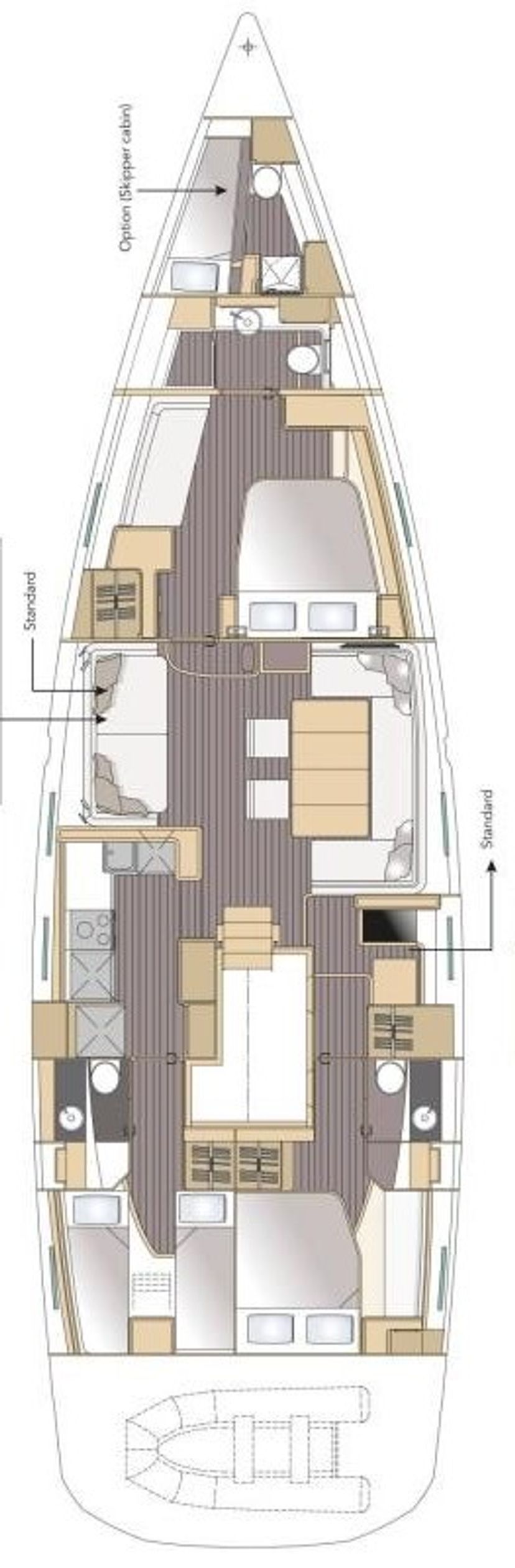 Jeanneau 64 Aria