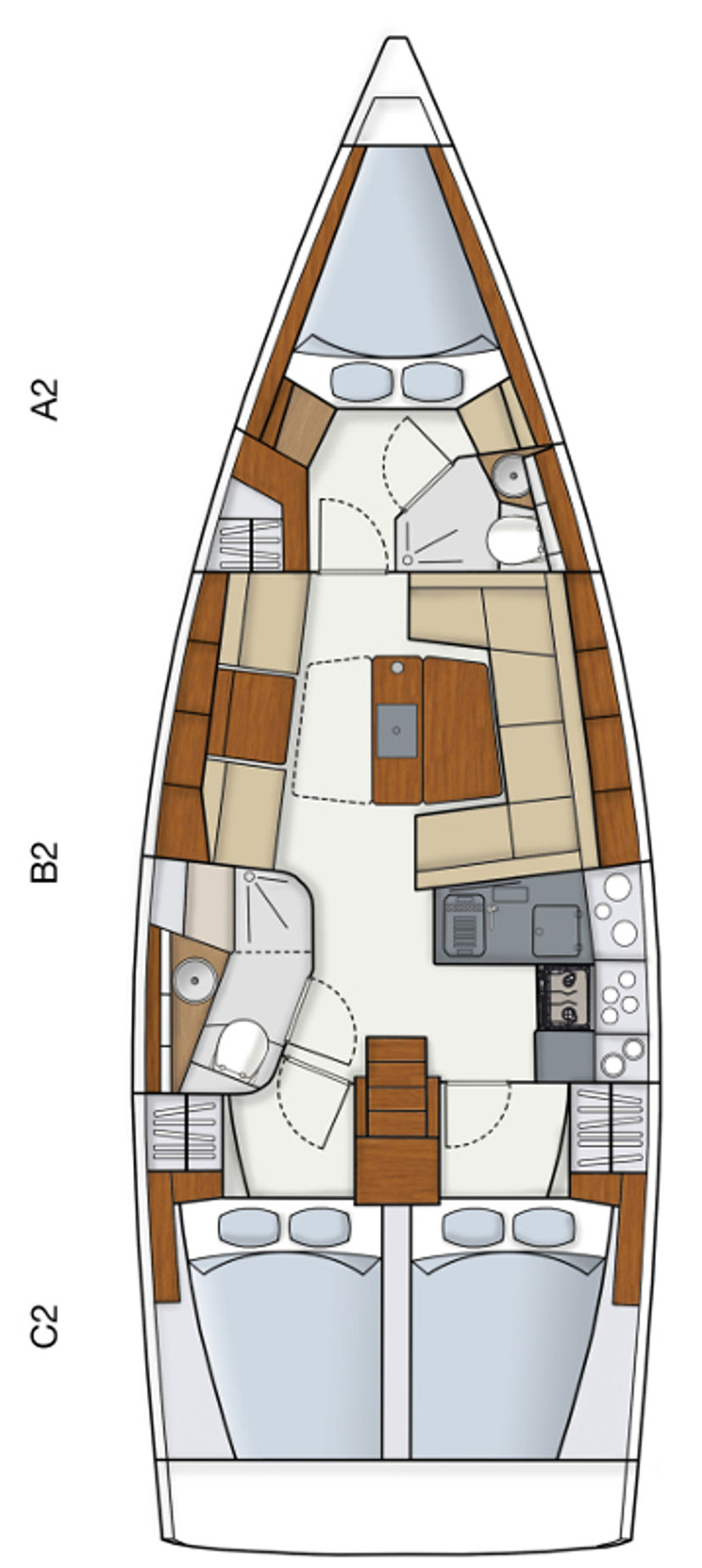 Hanse Yachts 41 Ivy