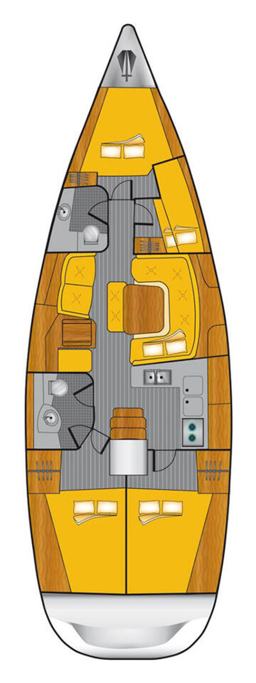 Jeanneau 43 Baltic Sun