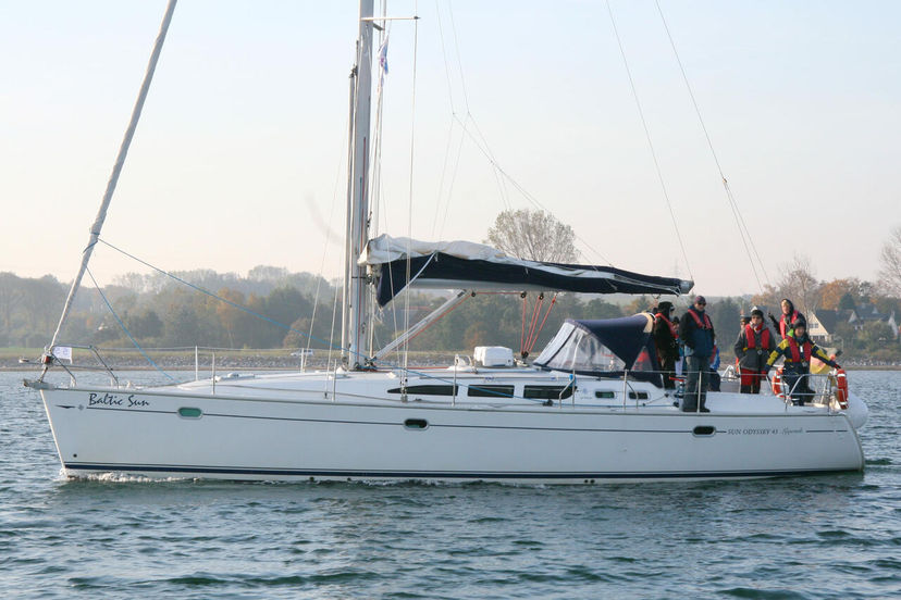 Jeanneau 43 Baltic Sun