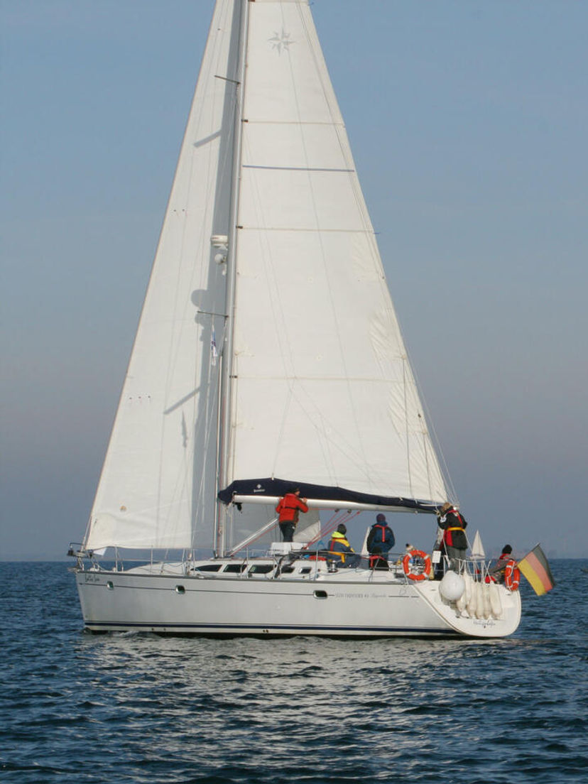 Jeanneau 43 Baltic Sun