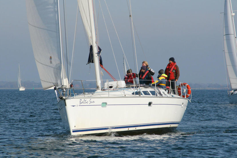 Jeanneau 43 Baltic Sun
