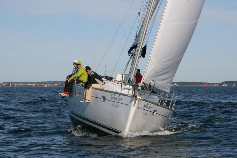 Jeanneau 43 Baltic Sun