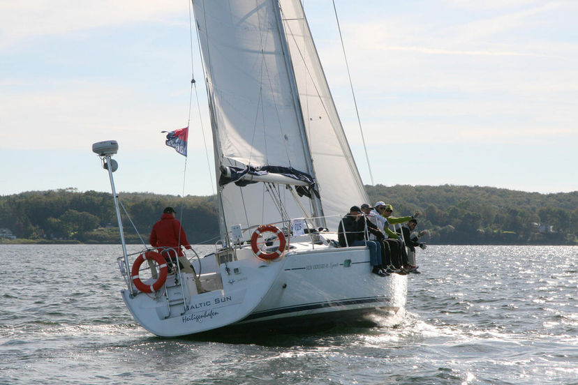 Jeanneau 43 Baltic Sun