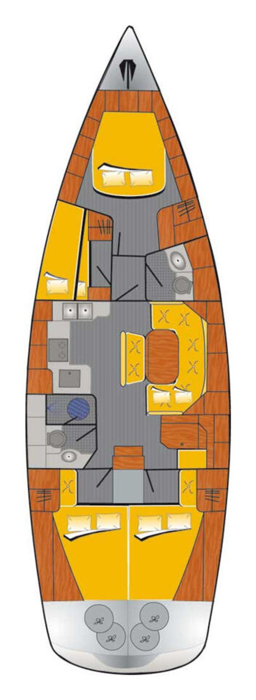 Bavaria Yachtbau 46 Caru