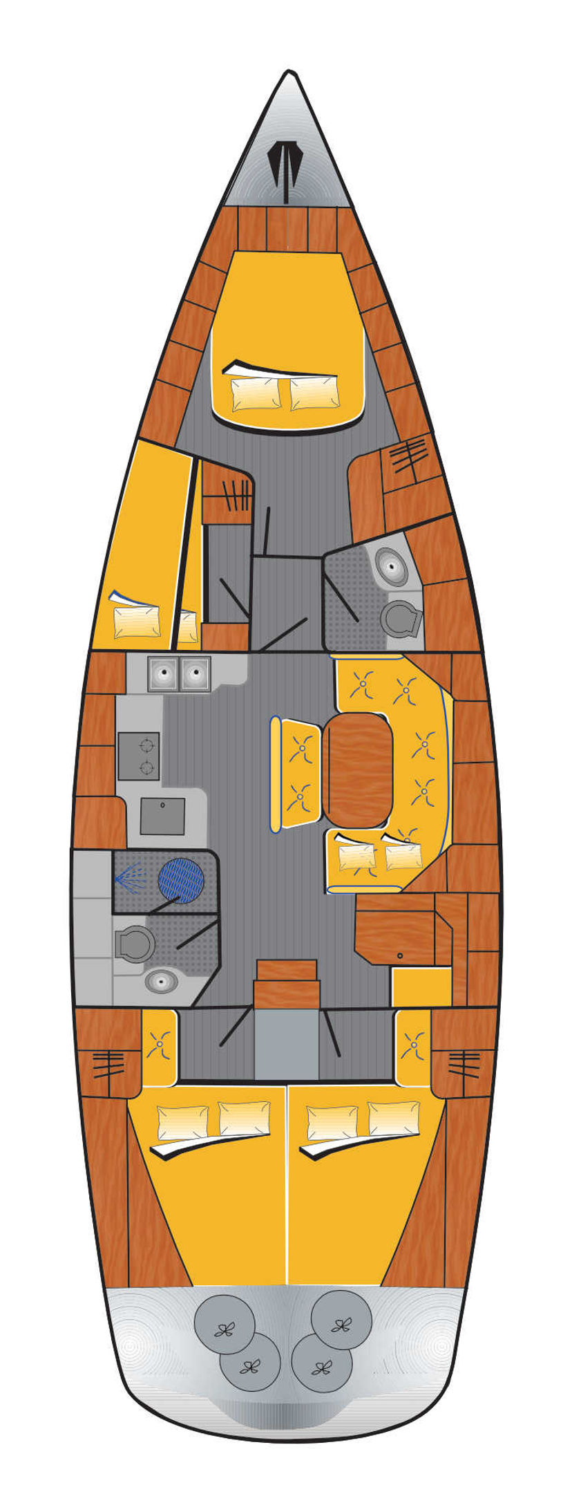 Bavaria Yachtbau 46 Foxi