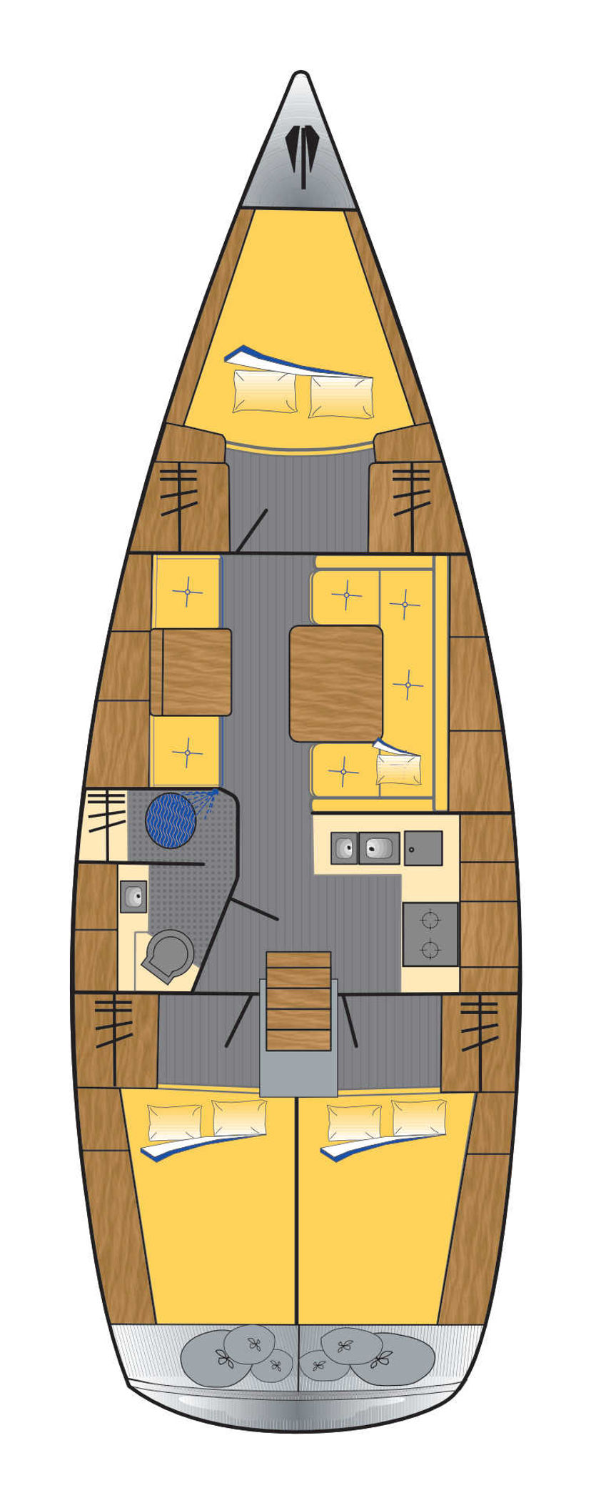Hanse Yachts 37 Minie