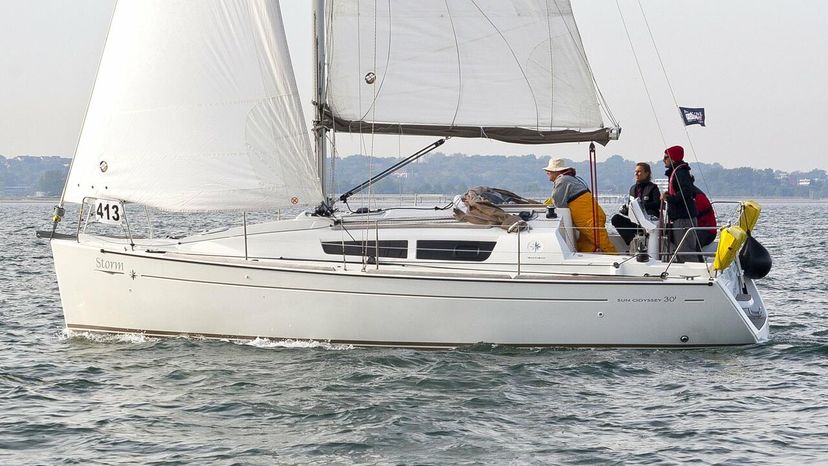 Jeanneau SUN ODYSSEY 30I Lightning