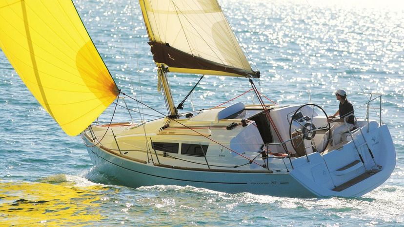 Jeanneau SUN ODYSSEY 30I Lightning