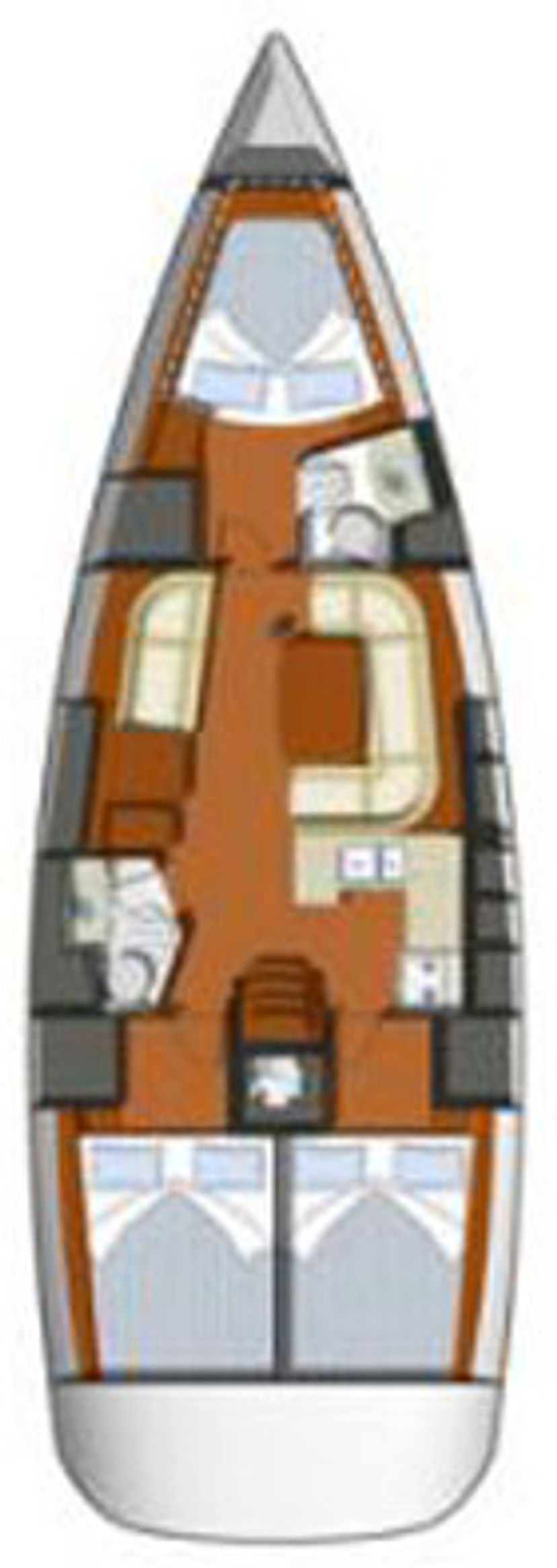 Jeanneau 42 Triton