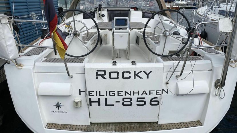 Jeanneau 40 Rocky