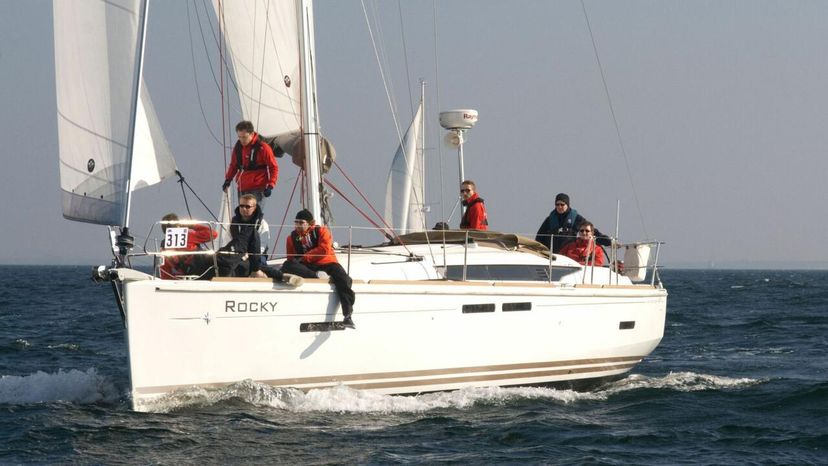 Jeanneau 40 Rocky