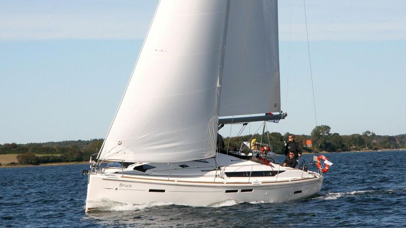 Jeanneau 43 Bruce