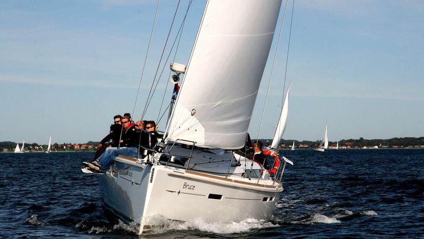Jeanneau 43 Bruce