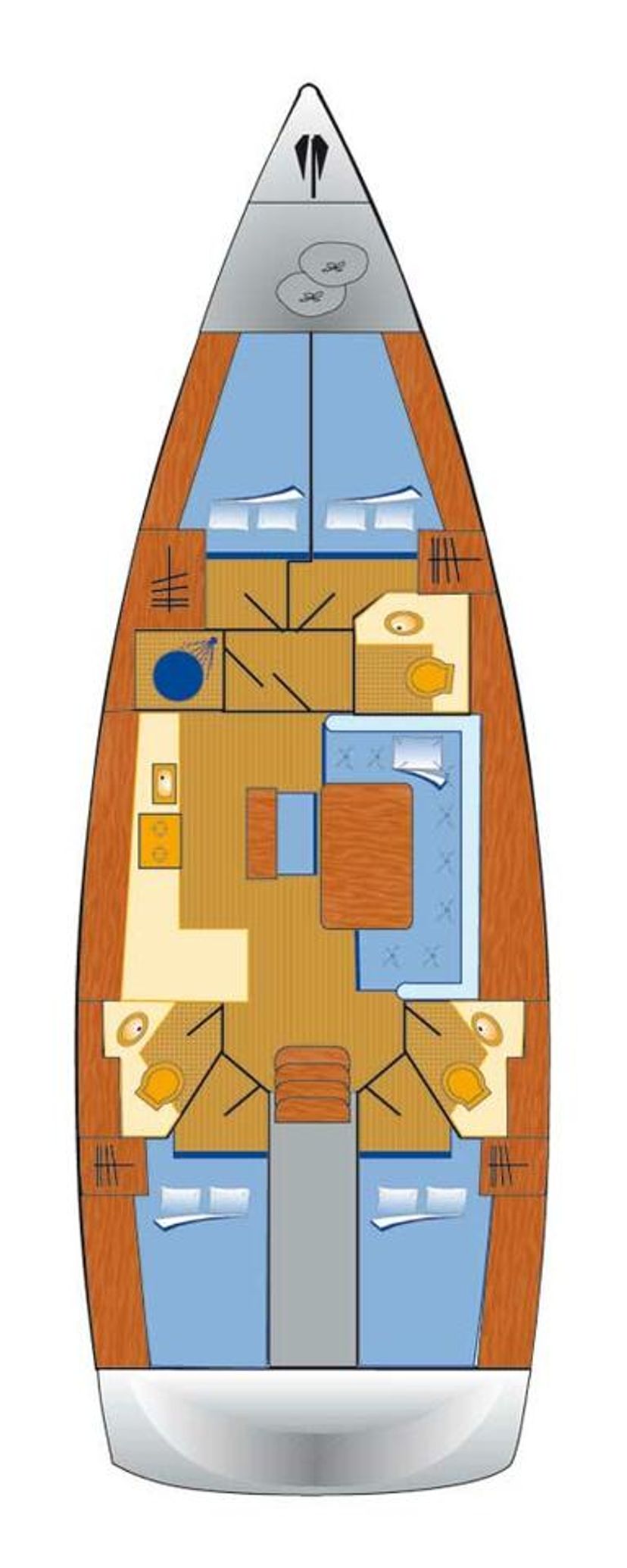Bavaria Yachtbau 46 Galaxy