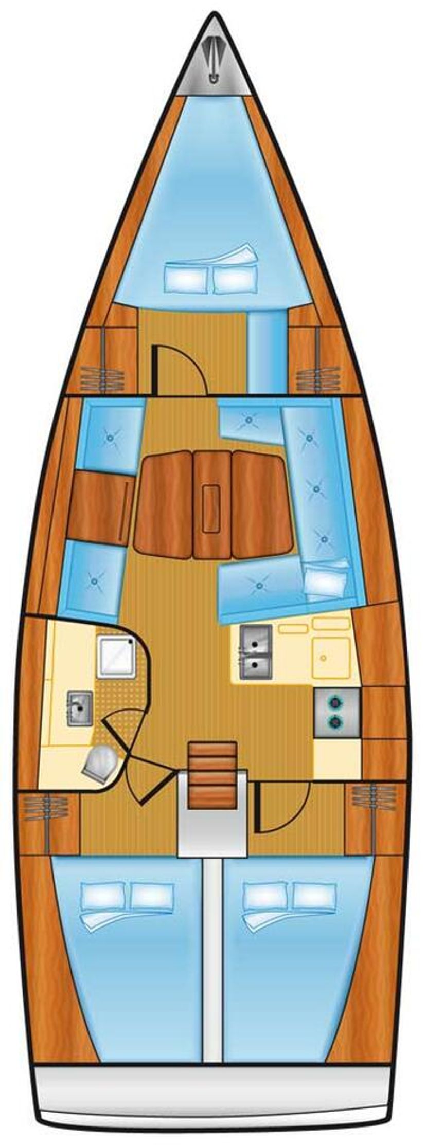 Hanse Yachts 38 WoyWoy