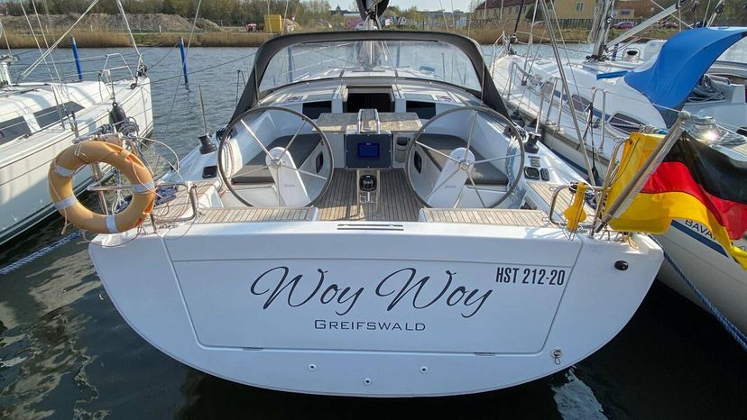 Hanse Yachts 38 WoyWoy