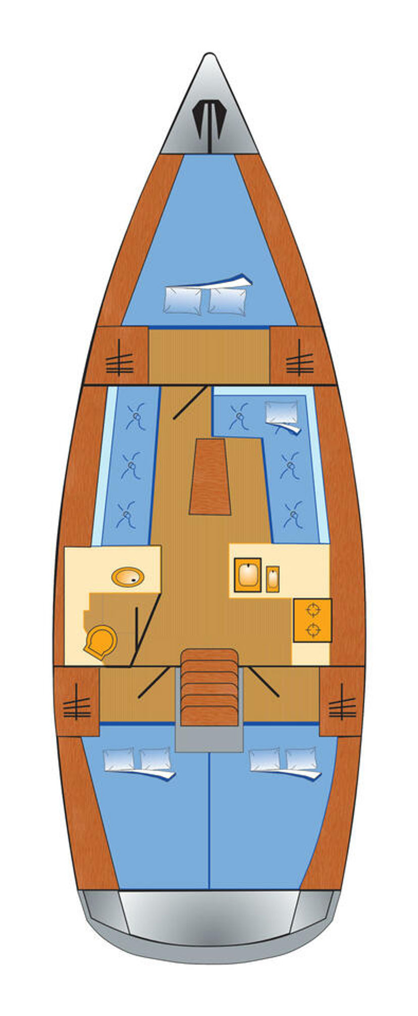 Bavaria Yachtbau 37 Tiger