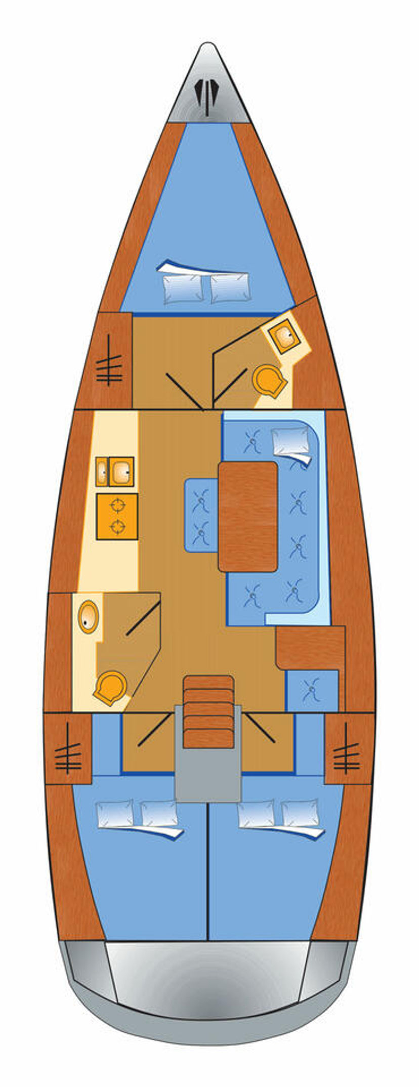 Bavaria Yachtbau CRUISER 41 Pepper