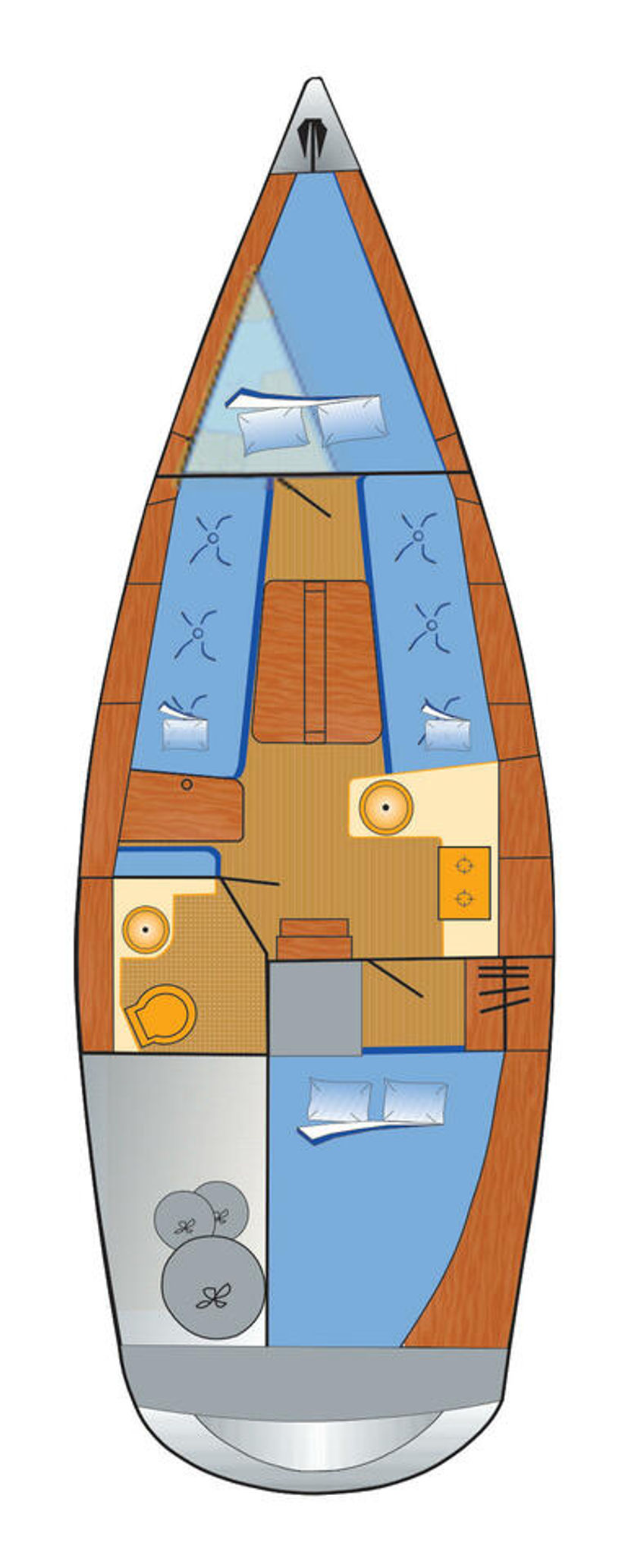 Hanse Yachts 31 Mizar