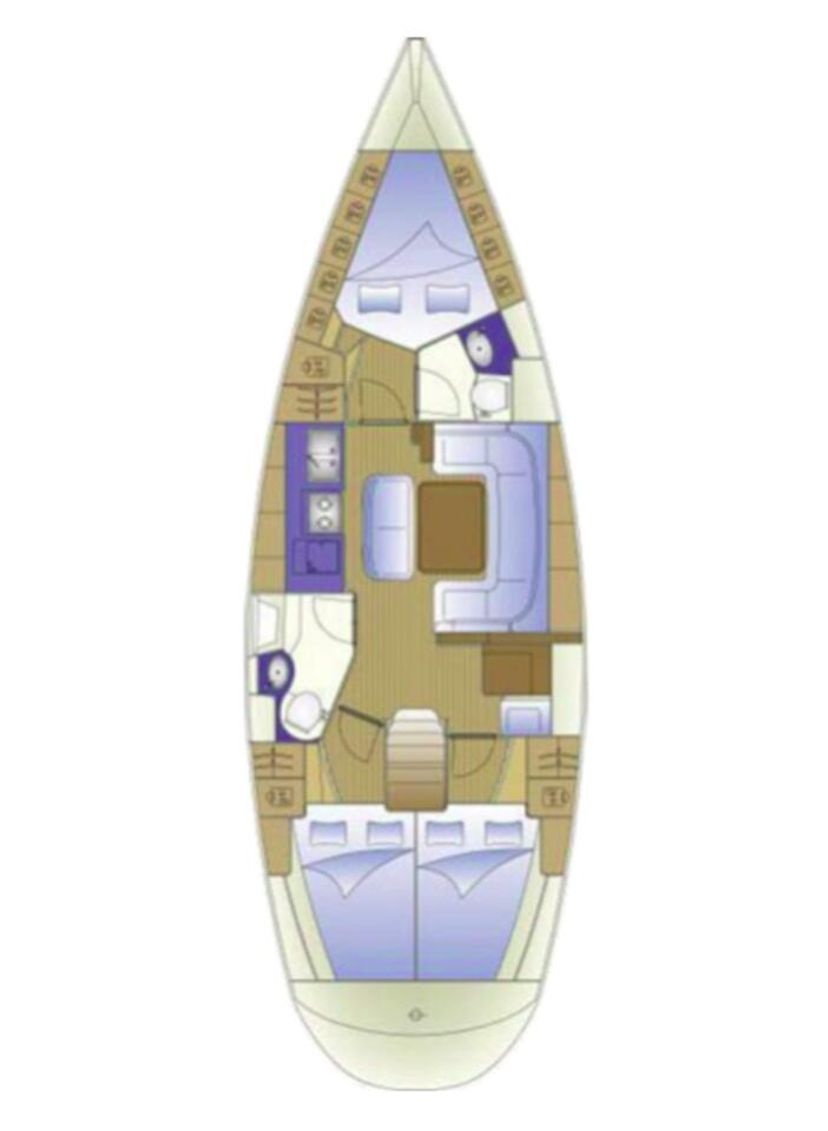 Bavaria Yachtbau 40 Inspiration