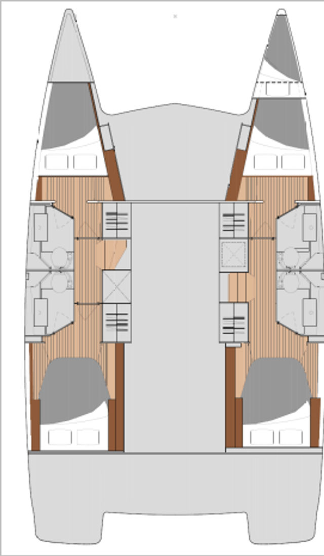 Fountaine Pajot 40 Angelica