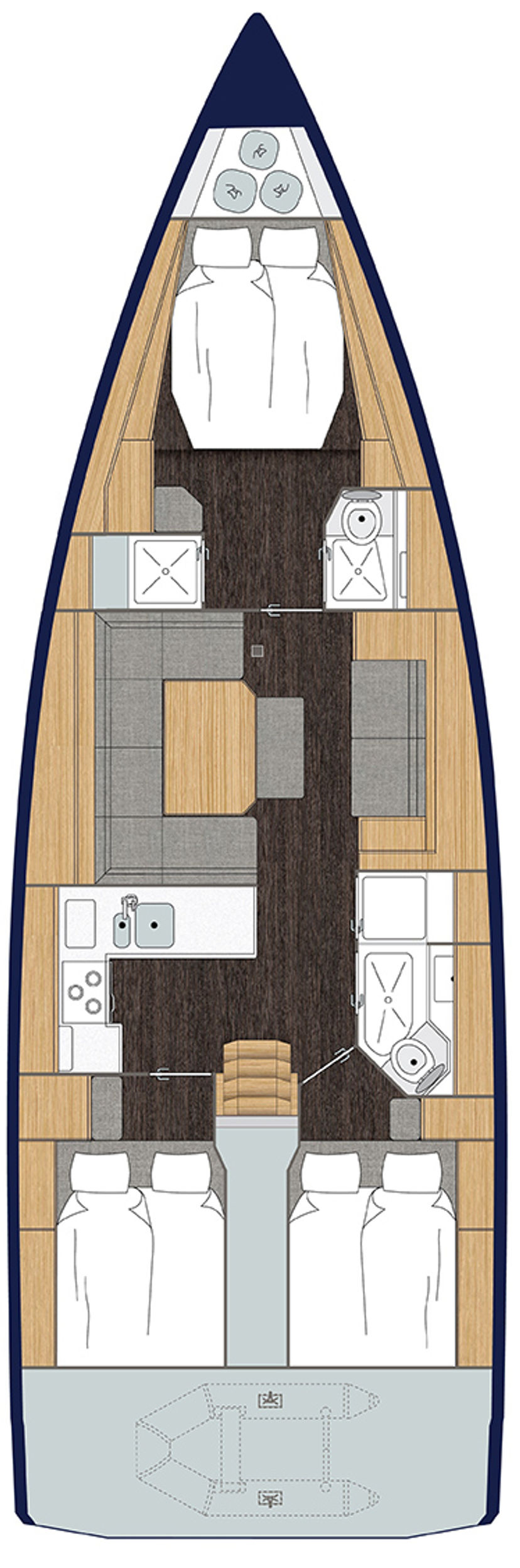 Bavaria Yachtbau 45 Sunny