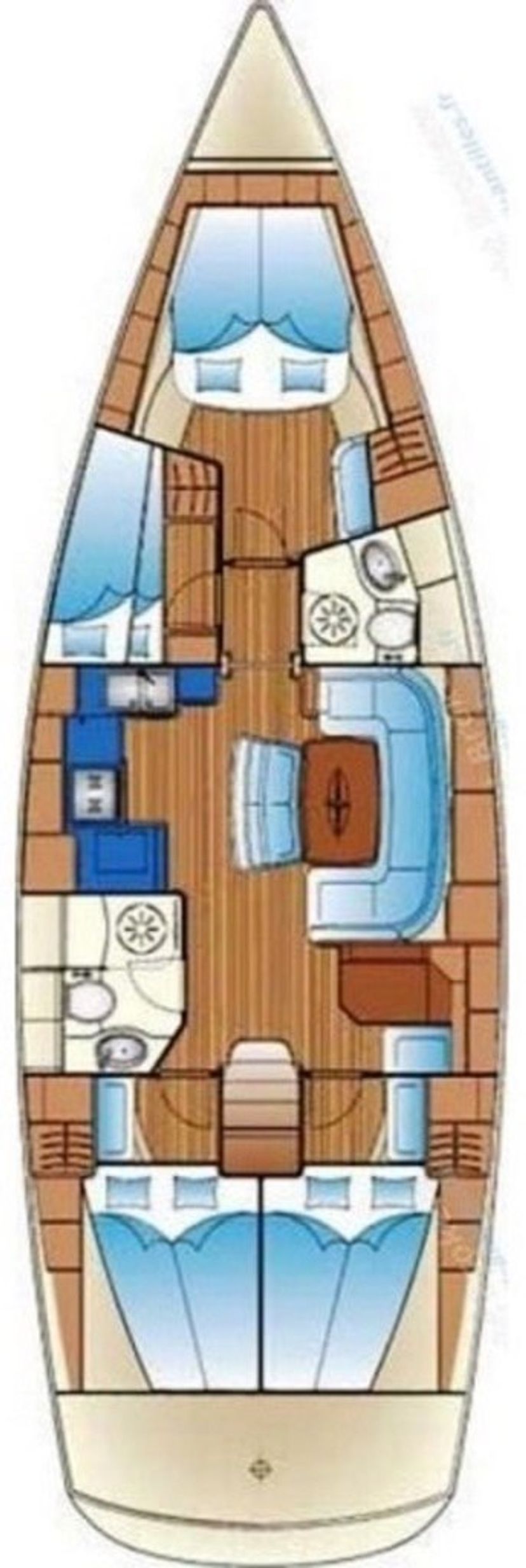 Bavaria Yachtbau 46 Sirius I