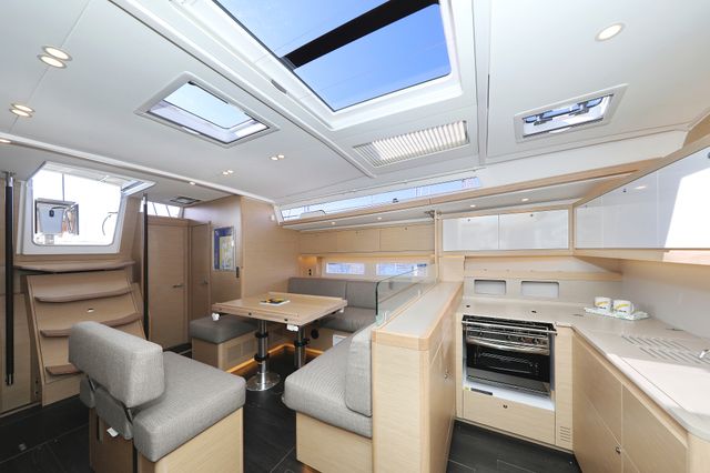 Dufour Yachts 53 Blue Therapy