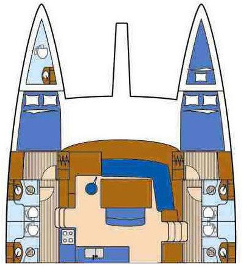 Lagoon 40 Duende
