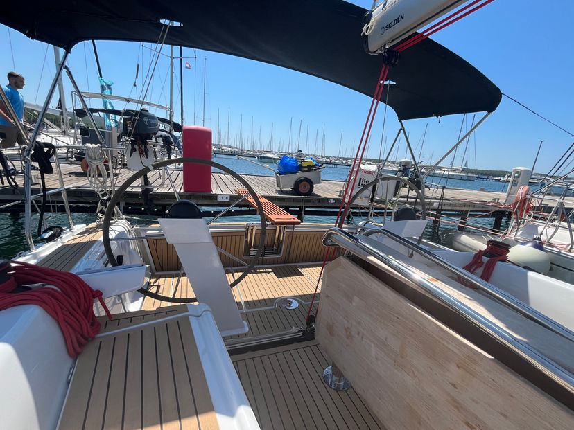 Dehler 38 Bubba Gump