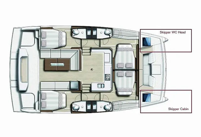 Catana CATSPACE Blue Spirit