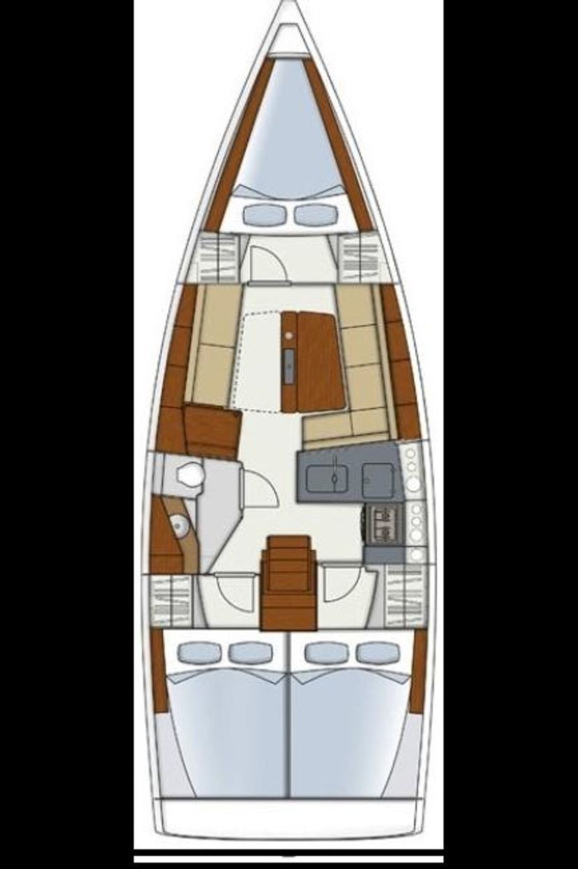 Hanse Yachts 45 Blue Horizon