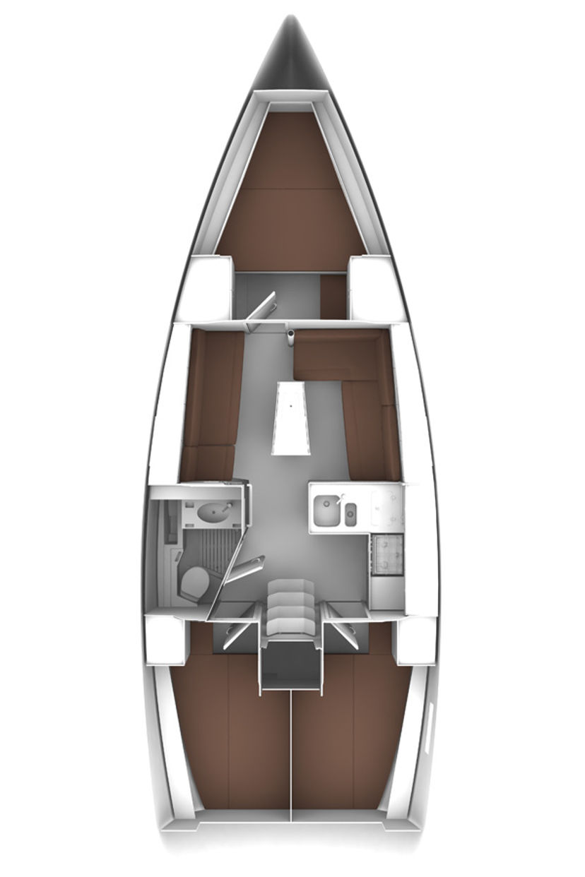 Bavaria Yachtbau 37 Jugo