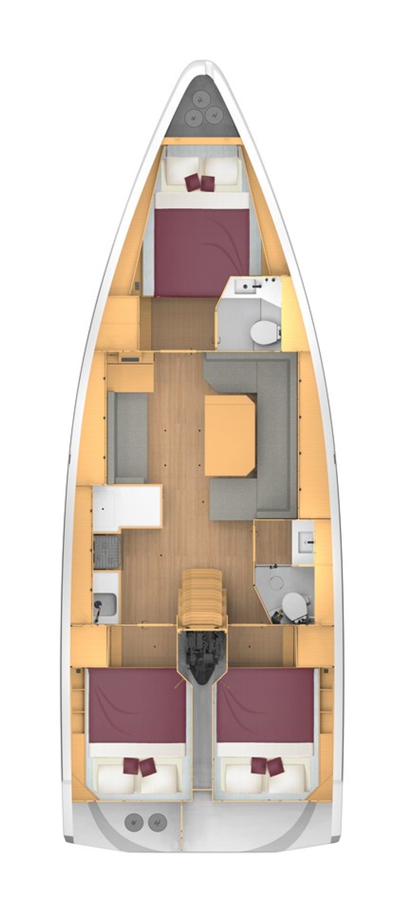 Bavaria Yachtbau C42 Gala