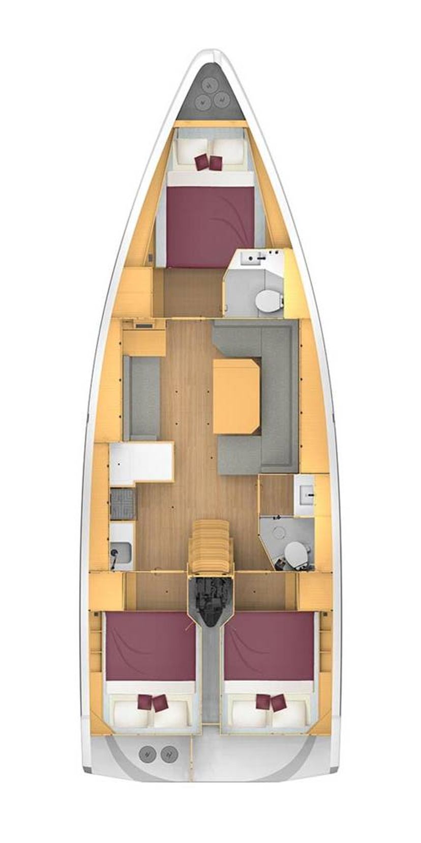 Bavaria Yachtbau C42 Palma