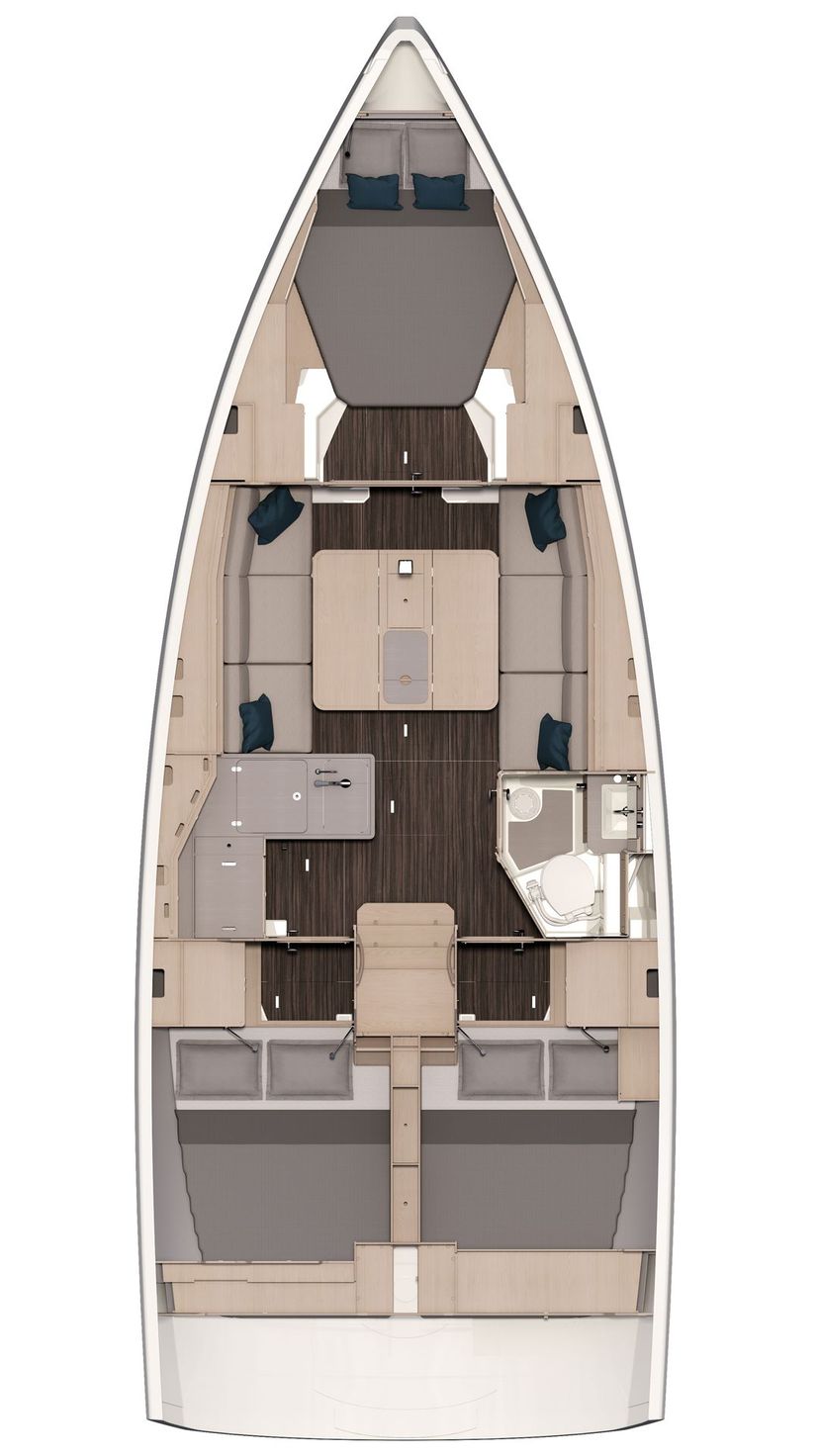 Dufour Yachts 37 Viridis