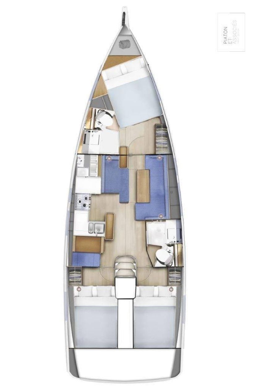 Jeanneau 410 Oskar