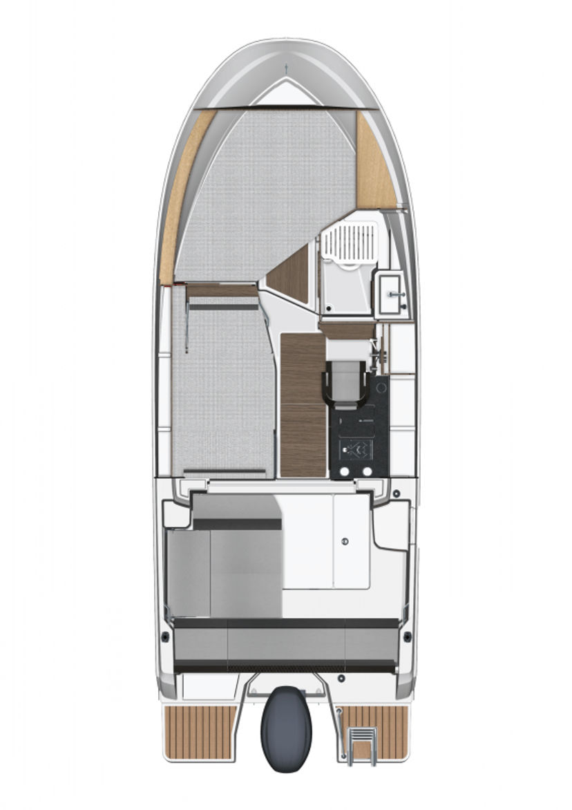 Jeanneau MERRY FISHER 795 Ares