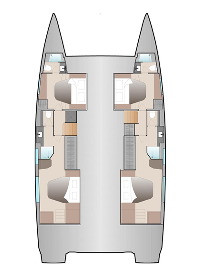 Fountaine Pajot 51 Princess