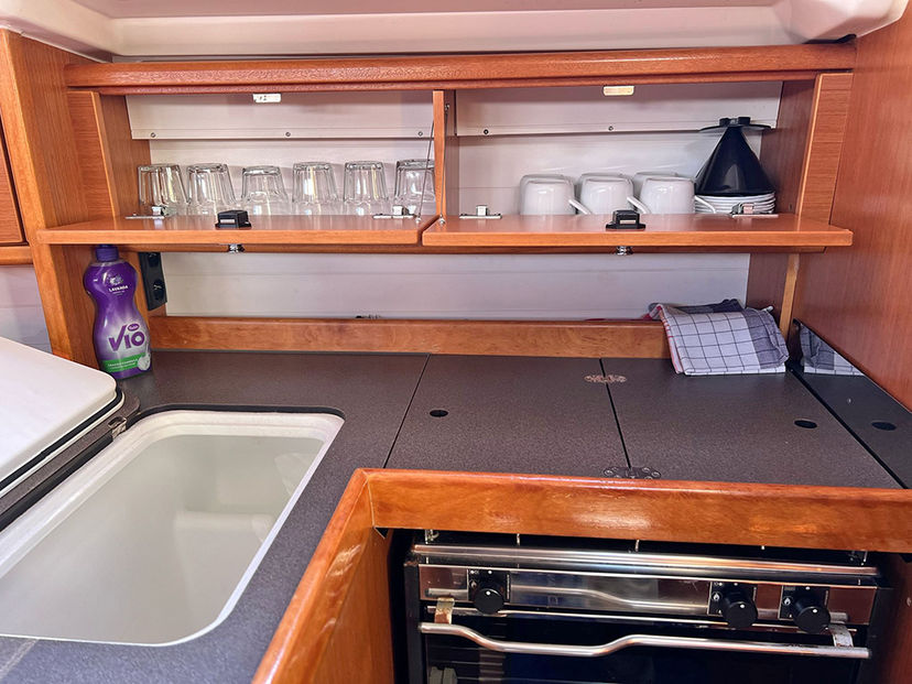 Bavaria Yachtbau CRUISER 33 Pulenat