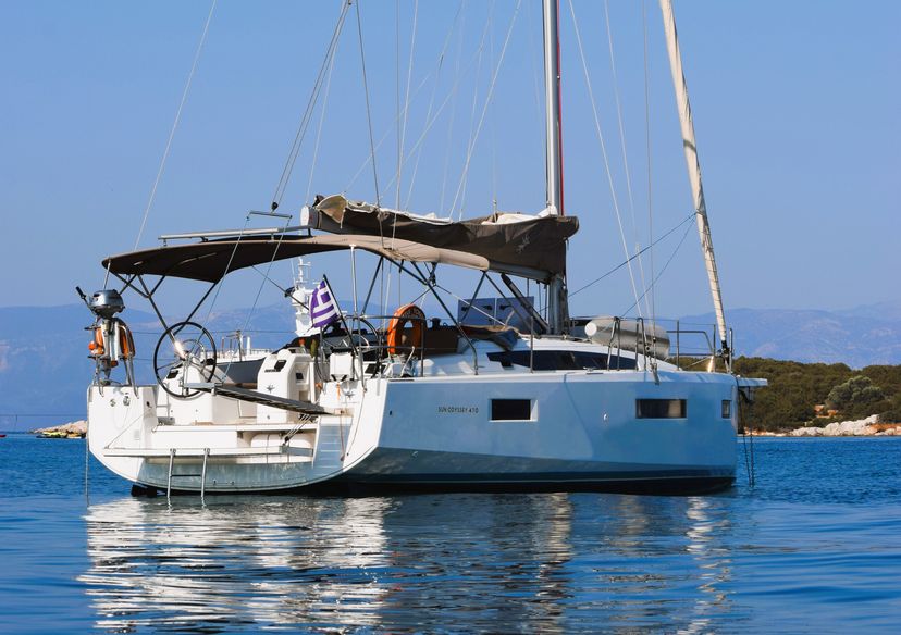 Jeanneau 410 Little Tony