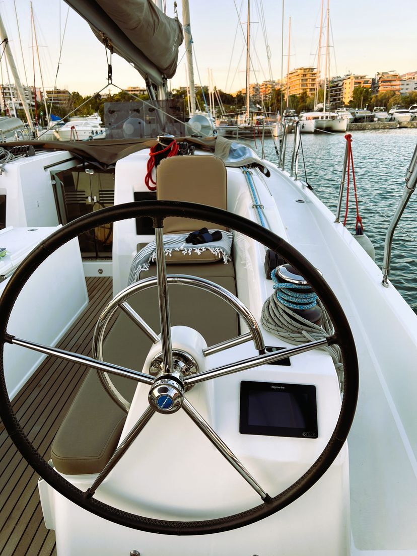 Jeanneau 410 Little Tony