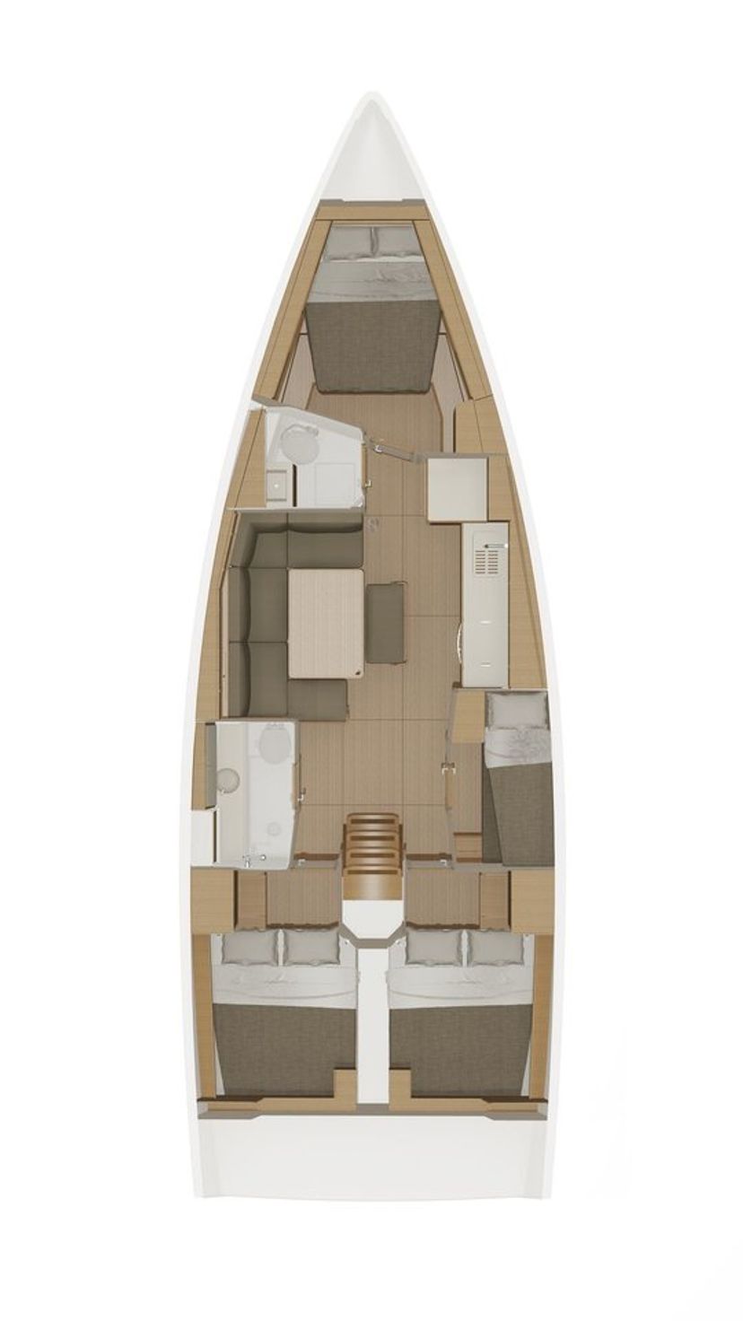 Dufour Yachts 43 Sea Cloud 1