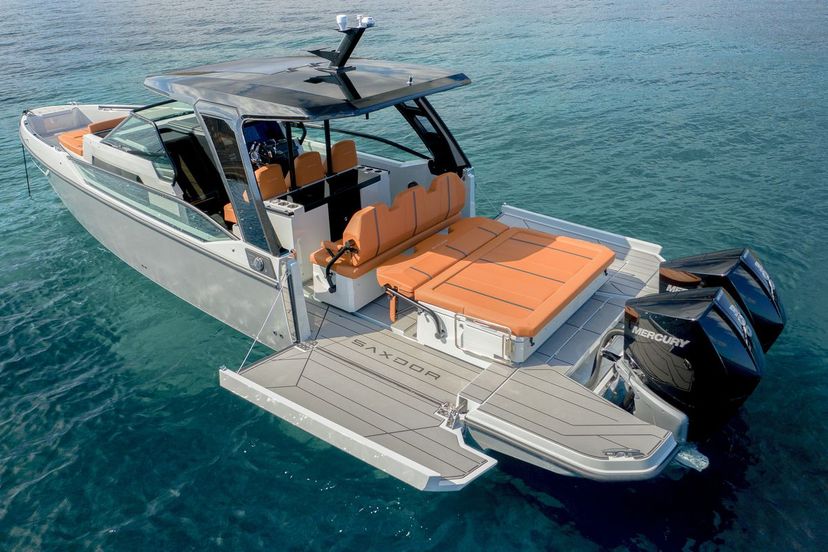 Saxdor Yachts 320 GTO Wasp