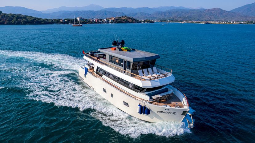 Custom Made EX Albatros Explorer